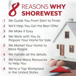 8 Reasons to work with a shorewest agent